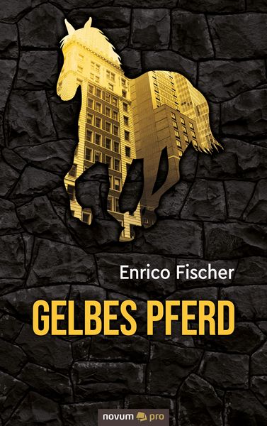 Produktbild: Gelbes Pferd
