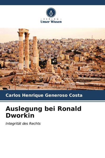 Produktbild: Auslegung bei Ronald Dworkin