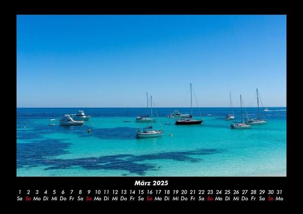 Produktbild: Meereslandschaft 2025 Fotokalender DIN A3