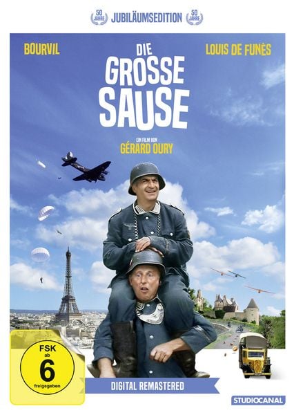 Produktbild: Die gro&szlig;e Sause - Jubil&auml;umsedition - Digital Remastered