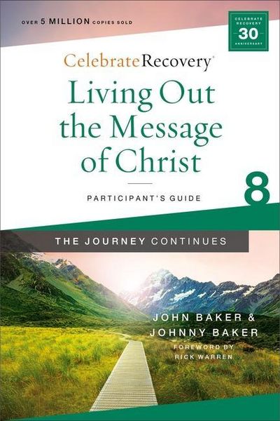 Produktbild: Living Out the Message of Christ: The Journey Continues, Participant's Guide 8