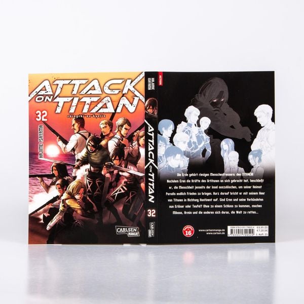 Produktbild: Attack on Titan 32