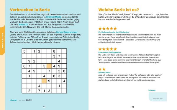 Produktbild: TV- und Streaming-Serien I Wissen in R&auml;tseln