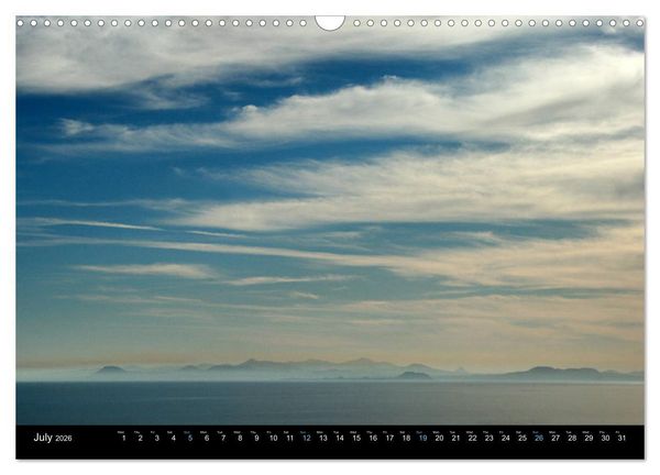 Produktbild: Cloudy skies over Lanzarote (Wall Calendar 2026 DIN A3 landscape), CALVENDO 12 Month Wall Calendar