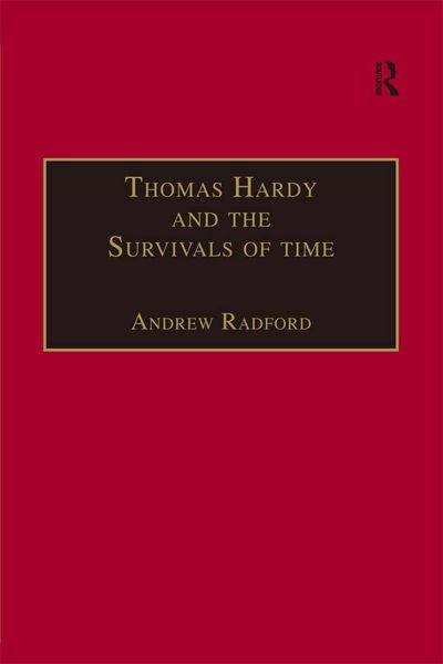 Produktbild: Thomas Hardy and the Survivals of Time