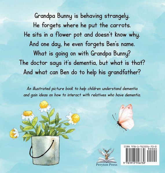 Produktbild: The Day Grandpa Bunny Forgot Ben's Name