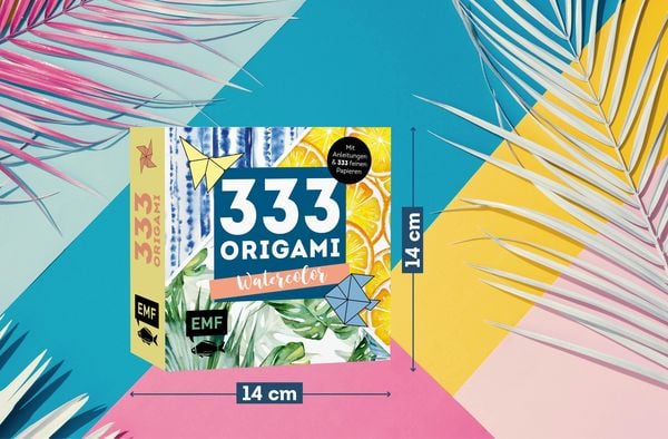 Produktbild: 333 Origami &ndash; Watercolor