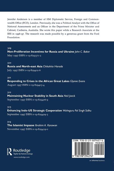 Produktbild: The Limits of Sino-Russian Strategic Partnership