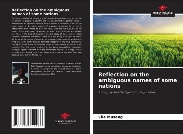 Produktbild: Reflection on the ambiguous names of some nations