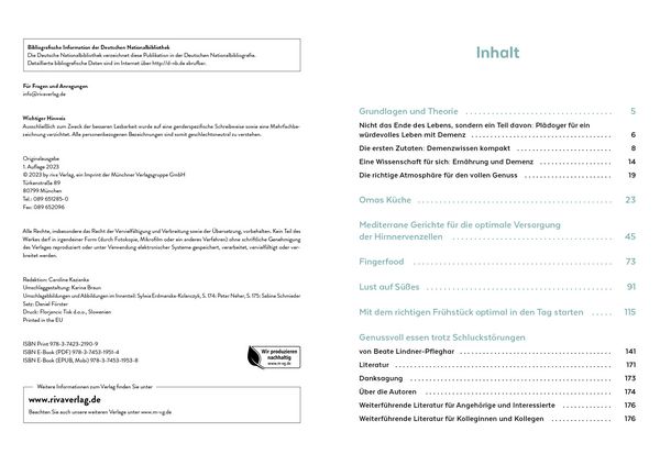 Produktbild: Wohlf&uuml;hlk&uuml;che bei Demenz