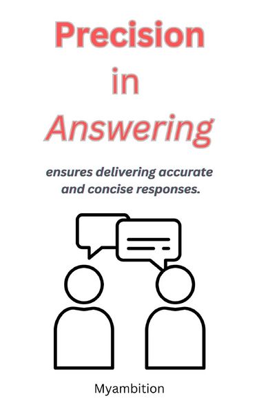 Produktbild: Precision in Answering