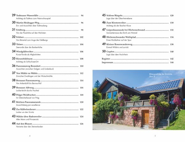 Produktbild: Leichte Wanderungen Schwarzwald