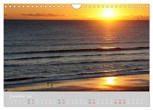 Produktbild: Indian Summer in New England (Wandkalender 2026 DIN A4 quer), CALVENDO Monatskalender