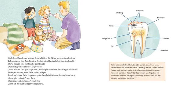 Produktbild: LESEMAUS 169: Unsere K&ouml;rper &ndash; Z&auml;hneputzen, H&auml;ndewaschen, Pipimachen
