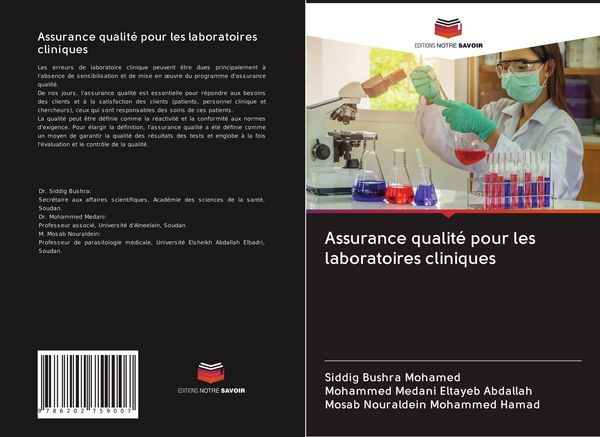 Produktbild: Assurance qualit&eacute; pour les laboratoires cliniques