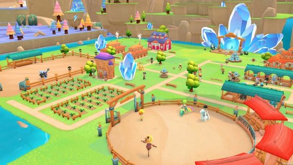 Produktbild: My Fantastic Ranch [PS4] USK/PEGI