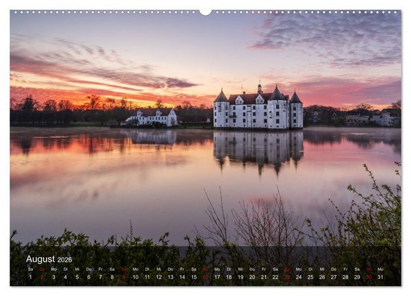 Produktbild: 2026 - wundervolle Lichtstimmungen an Nord- und Ostsee (Wandkalender 2026 DIN A2 quer), CALVENDO Monatskalender