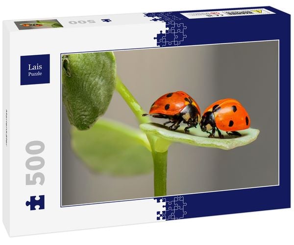 Lais Puzzle Marienkäfer 500 Teile