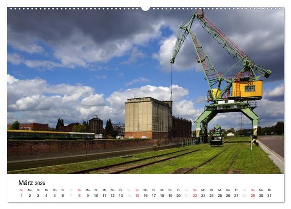 Produktbild: Mein Magdeburg 2026 (hochwertiger Premium Wandkalender 2026 DIN A2 quer), Kunstdruck in Hochglanz