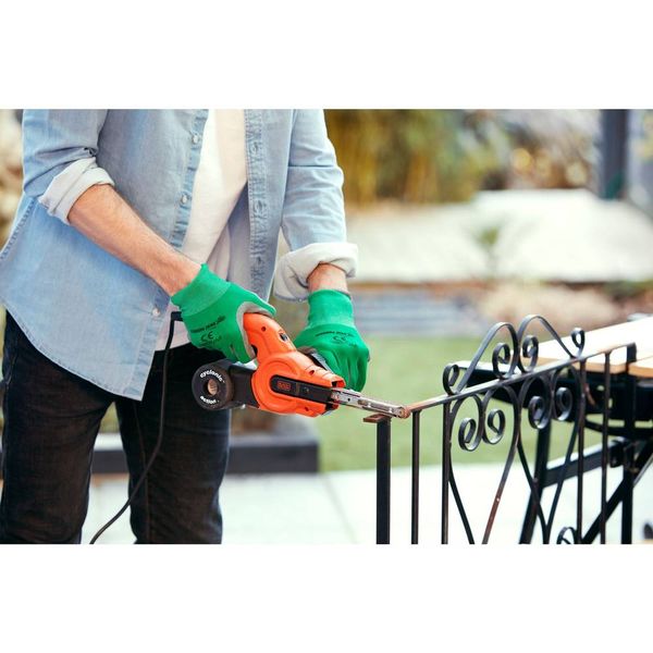 Produktbild: Black & Decker KA900E KA900E-QS Bandfeile 350W Band-Breite 13mm Band-L&auml;nge 451mm