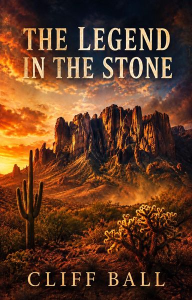 Produktbild: The Legend in the Stone: An Arizona Historical Fiction Novel