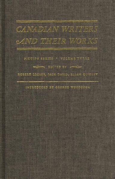 Produktbild: Canadian Writers and Their Works -- Fiction Series, Volume III