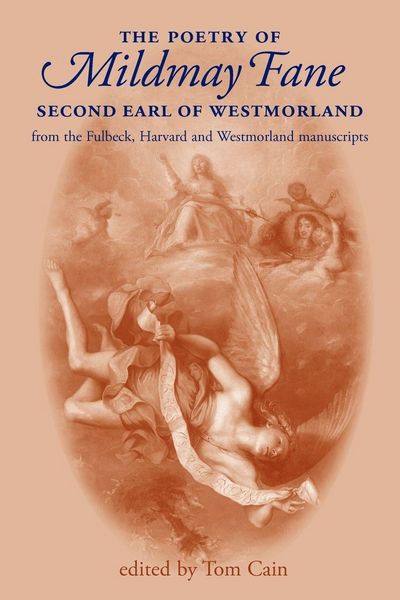 Produktbild: The poetry of Mildmay Fane, Second Earl of Westmorland