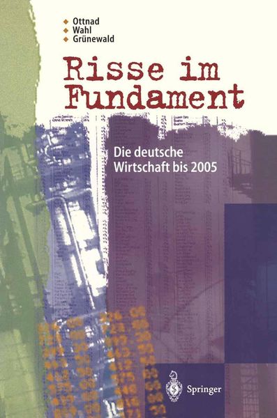Produktbild: Risse im Fundament