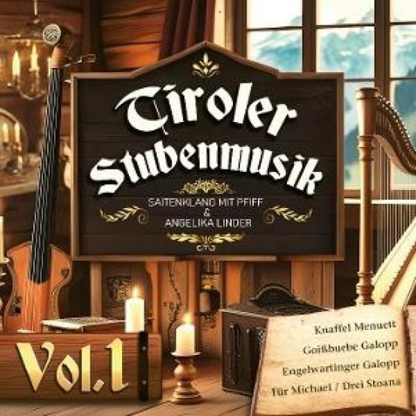 Produktbild: Tiroler Stubenmusik