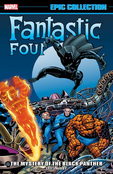 Produktbild: Lee, S: Fantastic Four Epic Collection: The Mystery of the B
