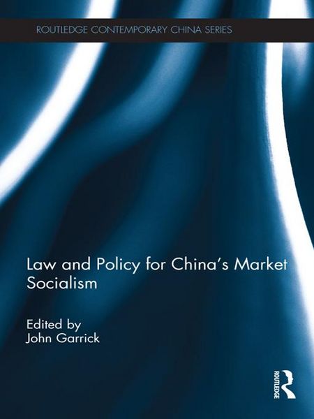Produktbild: Law and Policy for China's Market Socialism