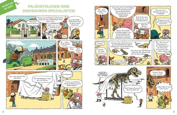Produktbild: Dinosaurier &ndash; Eine Zeitreise in ein Land vor unserer Zeit