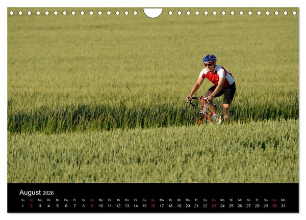 Produktbild: BIKE and FUN (Wandkalender 2026 DIN A4 quer), CALVENDO Monatskalender