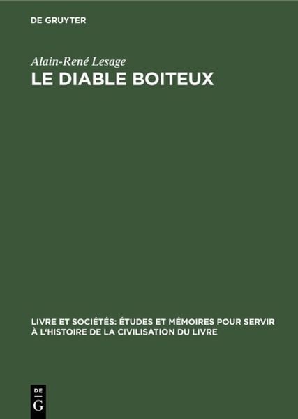 Produktbild: Le diable Boiteux