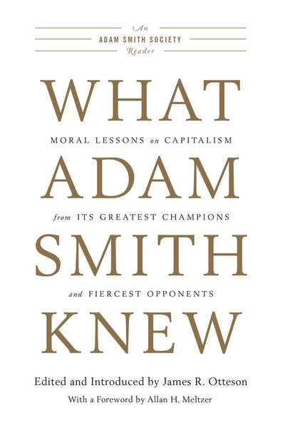 Produktbild: What Adam Smith Knew
