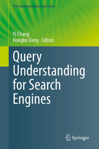 Produktbild: Query Understanding for Search Engines