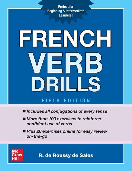 Produktbild: French Verb Drills, Fifth Edition