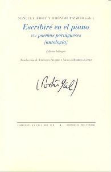 Produktbild: Escribir&eacute; en el piano : 101 poemas portugueses : antolog&iacute;a