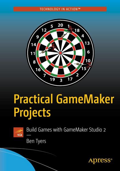 Produktbild: Practical GameMaker Projects