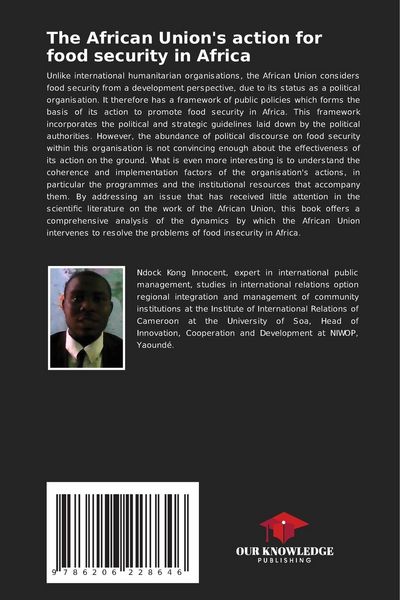 Produktbild: The African Union's action for food security in Africa