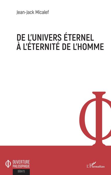 Produktbild: De l'univers &eacute;ternel &agrave; l'&eacute;ternit&eacute; de l'homme