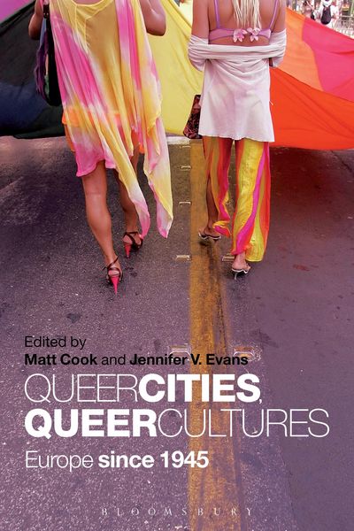 Produktbild: Queer Cities, Queer Cultures