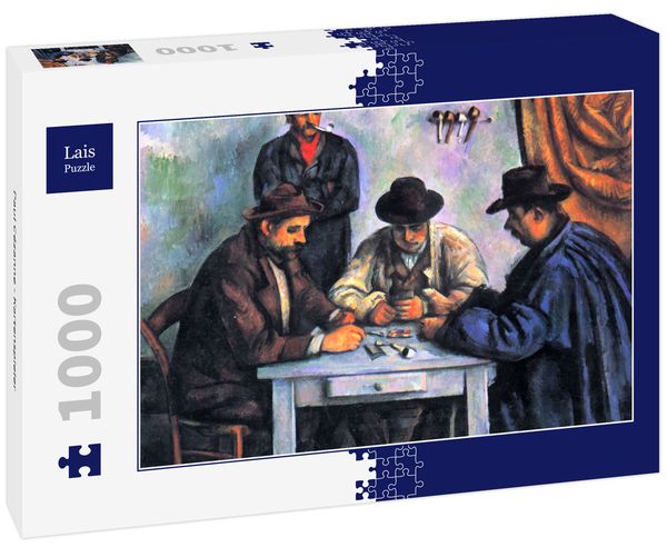 Produktbild: Lais Puzzle Paul C&eacute;zanne - Kartenspieler 1000 Teile