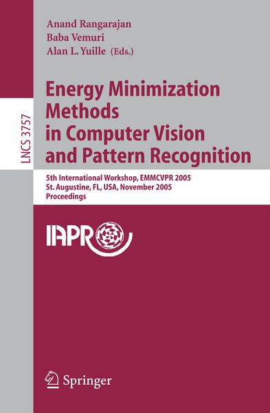 Produktbild: Energy Minimization Methods in Computer Vision and Pattern Recognition