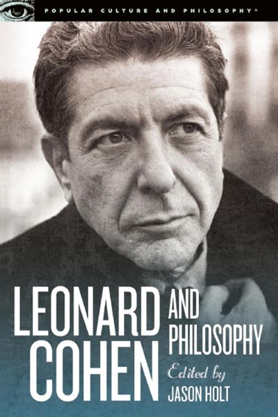 Produktbild: Leonard Cohen and Philosophy