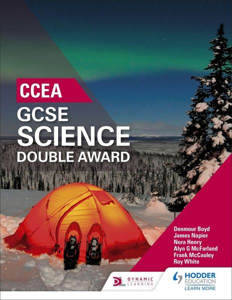 Produktbild: CCEA GCSE Double Award Science