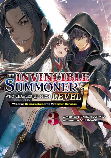 Produktbild: The Invincible Summoner Who Crawled Up from Level 1: Wrecking Reincarnators with My Hidden Dungeon Volume 3