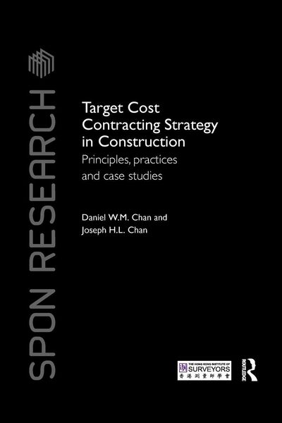 Produktbild: Target Cost Contracting Strategy in Construction