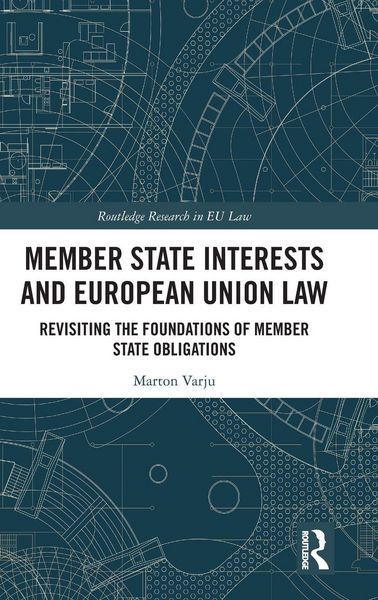 Produktbild: Member State Interests and European Union Law