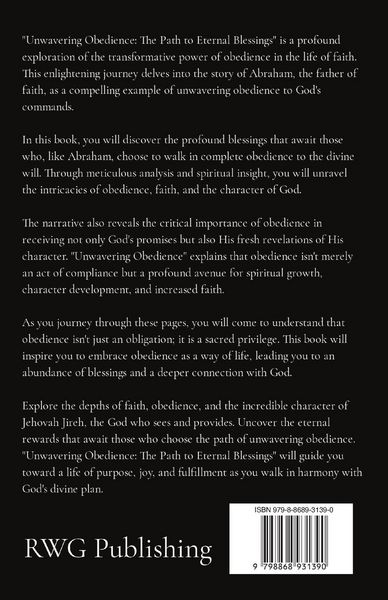 Produktbild: Unwavering Obedience